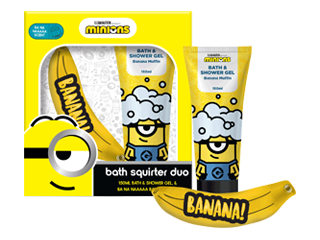 Minions Banana Sqirter Duo